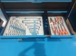 Tool Trolley with Tools, Cabinet and Pegboard - Image 4
