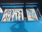 Tool Trolley with Tools, Cabinet and Pegboard - Image 5