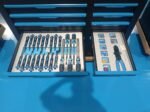 Tool Trolley with Tools, Cabinet and Pegboard - Image 6