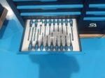 Tool Trolley with Tools, Cabinet and Pegboard - Image 7